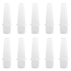 10 Pack Air Conditioner Drain Hose End Connector Adapter Fitting For 16mm