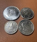 Bunny  Rabbit  Hare Collection  4 Coins  Somalia zimbabwe  Canada  Tanzania