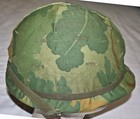 Original Vietnam M1 Helmet Set