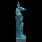 Egyptian Artifact Figurine Rare God Anubis Statue Authentic Bc