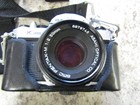Asahi Pentax K1000 Slr 35mm Film Camera With Smc Pentax-m 50mm Lens W  Case