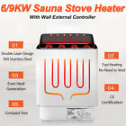 6kw-9kw Dry Sauna Heater 220v-240v Sauna Stove With External Digital Controller