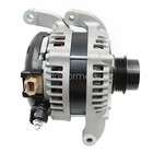 Alternator For Ford Mustang 2015-2021 2022 2023 2 3l 4-groove Decoupler Pulley