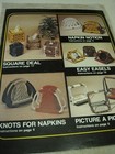 Macrame Necessities Craft Book 23 Projects 1980 Vintage