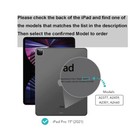 For Ipad 5  6th 7th 8th 9th Gen Air 11 M2 m3 Shockproof Soft Silicone Case Cover