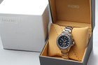  box   Seiko Landmaster Sagarmatha Kinetic Titanium 41mm Watch 5m65-0a30 Sbdw003
