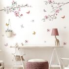 Wall Sticker Flower Decal Vinyl Mural Art Tree Butterfly Home Living Room Decor