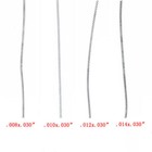 Dental Orthodontic Dental Braces Niti Open Coil Spring Dia 008 010 012 014 914mm