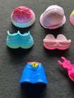 Fisher Price Snap  n Style Doll  Outfits   Accessories   Lot Of 14
