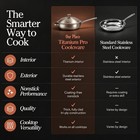 Our Place Titanium Pro Always Pan Trio  8 5    10 5    12 5       Chrome - Frying