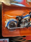 Maisto Harley Davidson 1958 Flh Duo-glide Motorcycle Diecast 1 18 Series 12