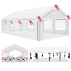 13 x26  Heavy Duty Wedding Party Tent Outdoor Gazebo Canopy Tent Removable Walls