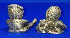Vintage Pewter Raggedy Ann   Andy Figurine Decor Hudson 1974