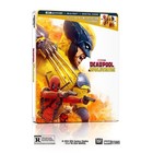 New Steelbook Deadpool And Wolverine  Wolverine Version  4k   Blu-ray  digital 