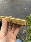 Antique Gillette Safety Razor Brass Travel Case