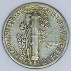  vintage American Silver  1939-s Mercury Dime 90  Silver 10c Vf  H841