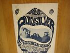 Fillmore Poster Era Quicksilver Messenger Service John Myers Herb Greene