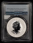 2020-p 1 Oz  9999 Silver  1 Australia Year Mouse Dragon - Pcgs Ms 70 - X5668