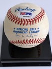President Gerald R  Ford Signed Official American League Baseball  psa dna 