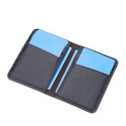 Mens Slim Wallet Leather Id Card Holder Front Pocket Card Case Purse Minimalist
