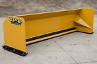 12  Xp42 Loader Snow Pusher Boxes Backhoe Snow Plow Express Steel Free Shipping