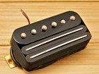 G m  Stratobucker Triple Coil Alnico Rod And Dual Rail Humbucker Black
