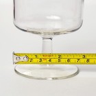 Pair Of Vintage Gilbey s Vodka Glasses Barware 