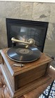 Old Columbia Grafonola Crank Record Player   Early 1900   s  