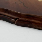 Vintage Strawberries Hand Painted Wooden Plaque Wall Hanging Decor 1970s  read 