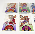 1995 Fleer Marvel Skeleton Wars Suspended Animation Chase Card Lot Of 175