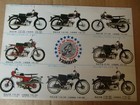 1960s  yamaha Line Up Brochure Japan Yds3 Yd3 Ym1 Ya6 Ygs1 Yp1 Yg1  Yf1 Yj2 H1