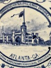 Cotton States Exposition 1895 Atlanta Antique Plate By The Volkar Co