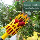 1pc Orange Fruit Picker Lightweight Ergonomic Garden Harvest Tool