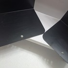 Set Of 2 Black Industrial Metal Book Ends Library Steel