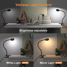 Lepower Clip On Light reading Light book Light Color Changeable night Light Clip