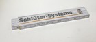 New Adga Folding Rule  2m   78 5    - Schluter Systems Advertising - German