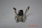 Vintage Hudson Pewter Villagers Freddy The Fallen Skater Figurine  4206