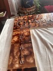 Antique Cambridge Tile Co Tortoiseshell Fireplace Tile Surround C 1900 St  Louis