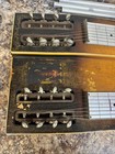 Vintage Gibson 1950   s Double 8 Console Steel Guitar W  Original Legs Works  