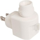 Christmas Bubble Night Light  1 Swivel Base Plug In