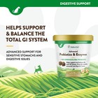 Naturvet Advanced Probiotics Enzymes Plus Dog Soft Chew 70 Count