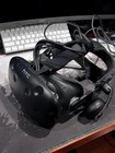 Htc Vive Vr Headset   Deluxe Headstrap Full Kit Complete Set Up   Clean box