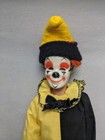 Vintage 1960s Mattel Barbie Ken Wearing 794  masquerade  Clown Costume