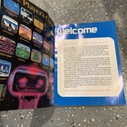 The Official Nintendo Player s Guide  Nintendo  Pb  1987  All Stickers  Like New