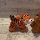 Fisher Price Amazing Animals Lot Of 4 Tiger Pig Horses Vintage