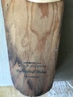 Skookum 1918 Antique Native American G f  Gillespie Handmade Doll In Papoose