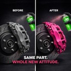 Lime Line Automotive Neon Green Basecoat Spray Paint   2k Double Shot Clearcoat