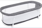 Baby Delight Snuggle Nest Portable Infant Bassinet Charcoal Crib Cradle New
