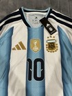 2026 Argentina Messi World Cup Jersey Home Player Version Soccer Jersey- Size Xl