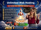 Unlimited Web Hosting -      Fast Ssd  Free Ssl   Unlimited Power   Just  14 99 yr